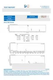 CJC-1295 + Ipamorelin 5 + 5 mg third-party report: first page, low-resolution preview