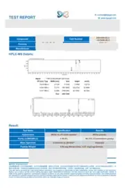 Retatrutide + Cagrilintide 10 mg blend third-party report: first page, low-resolution preview